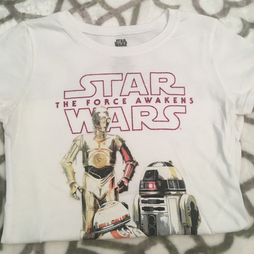 Girls Star Wars T-Shirt